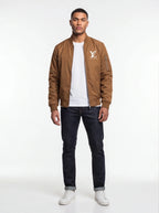 Men's Louis Vuitton Lightweight Bomber Jacket Windbreaker Softshell Varsity Jacket Coat