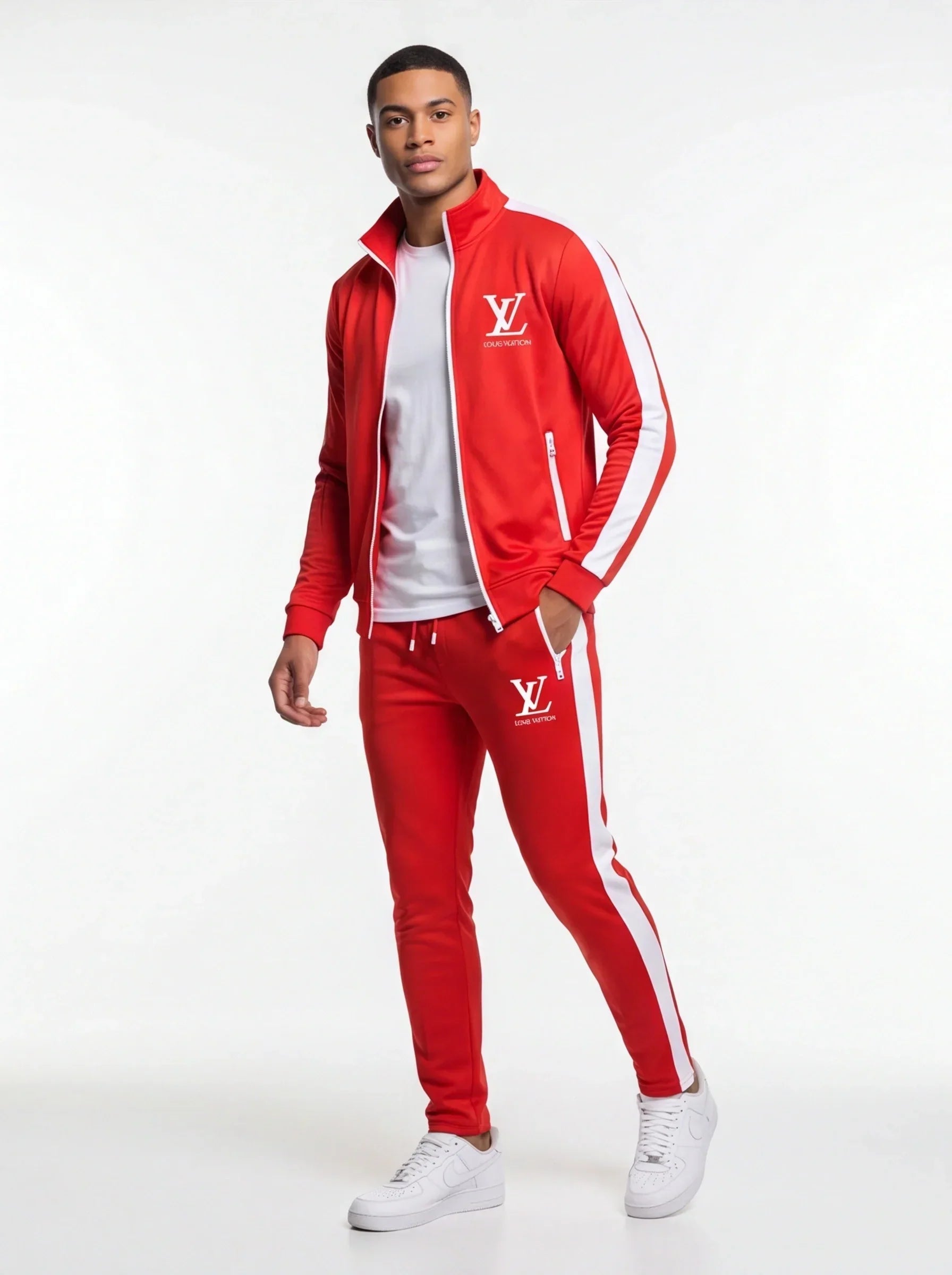 Men's Louis Vuitton Dri-Fit TrackSuit