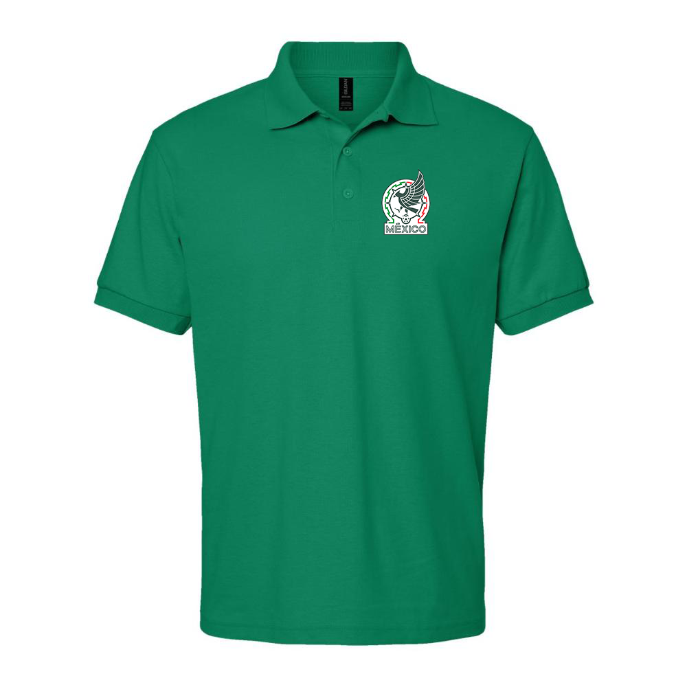 Men’s Mexico Soccer Dry Blend Polo