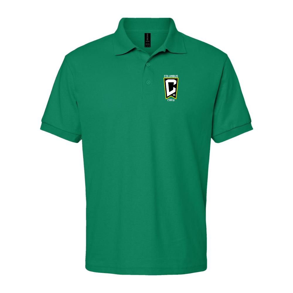 Men's Columbus Crew FC Dry Blend Polo