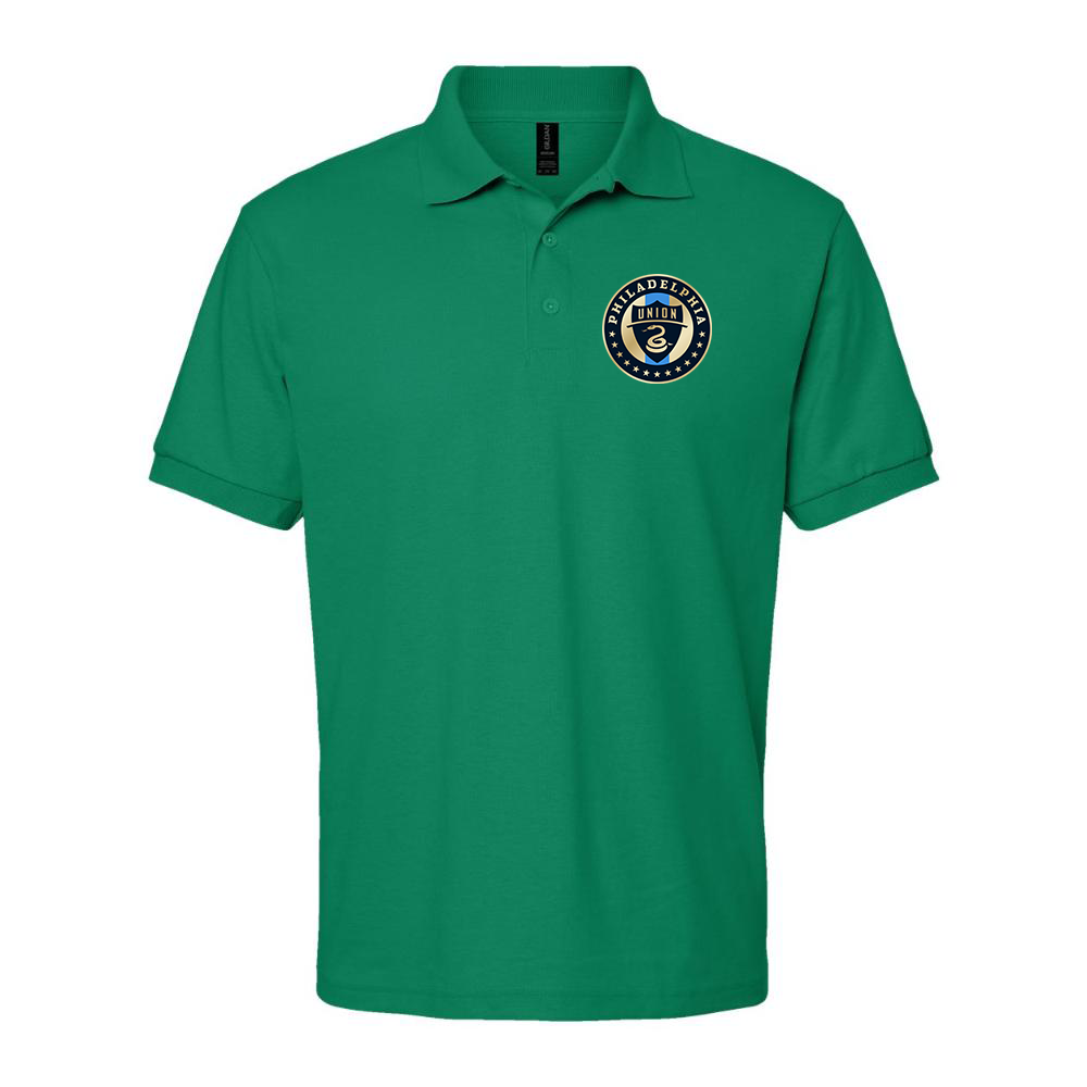 Men's Philadelphia Union FC Dry Blend Polo