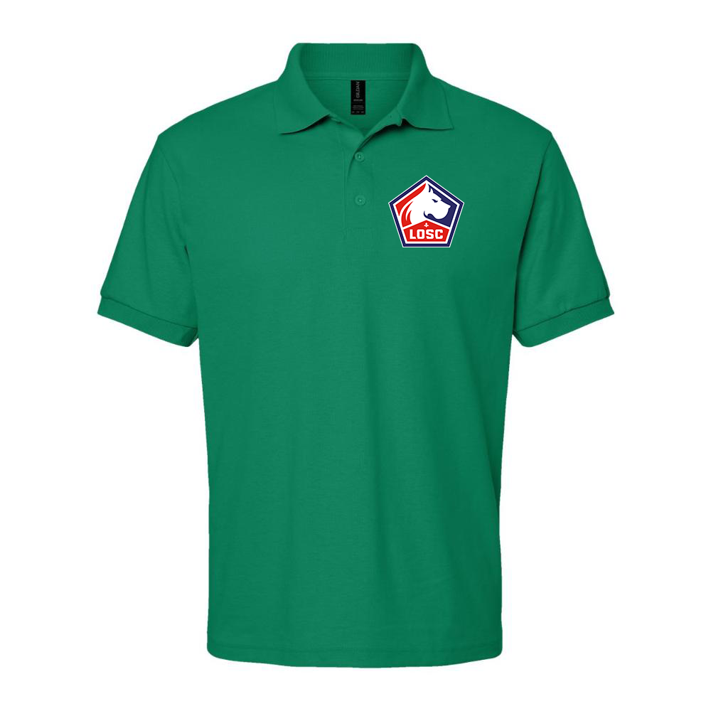 Men's Lille Olympique FC Dry Blend Polo