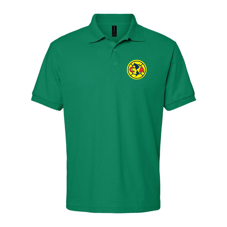 Men's Club America Football Dry Blend Polo
