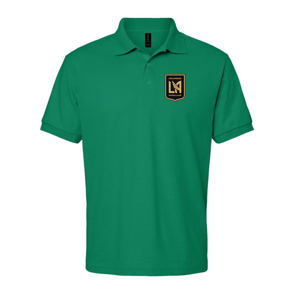 Men's LAFC Los Angeles Football Club Dry Blend Polo
