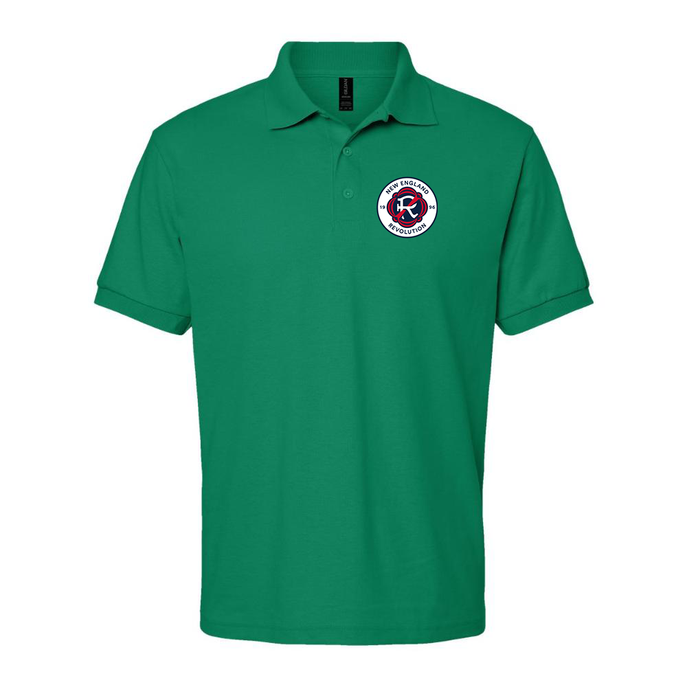 Men's New England Revolution FC Dry Blend Polo