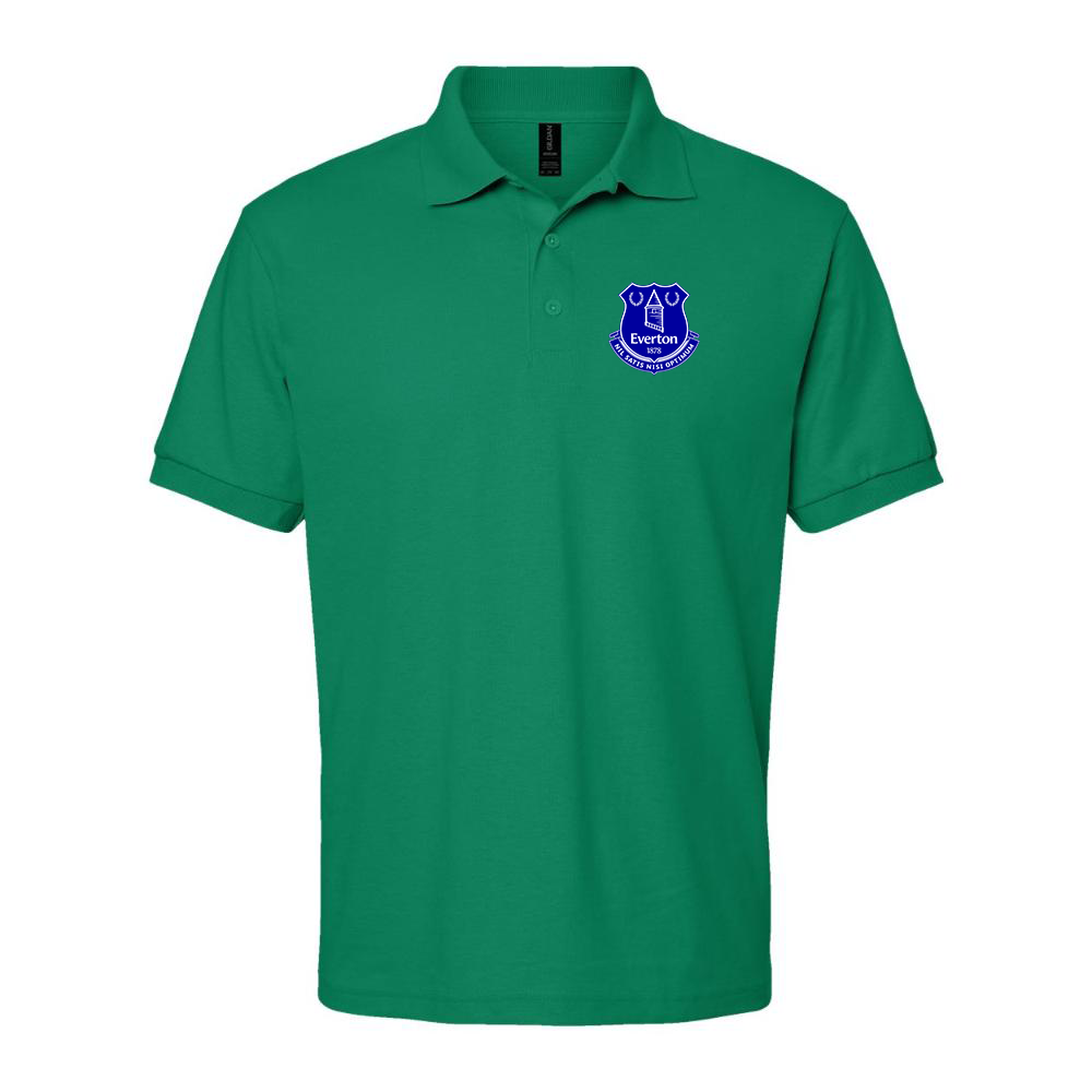 Men's Everton FC Dry Blend Polo