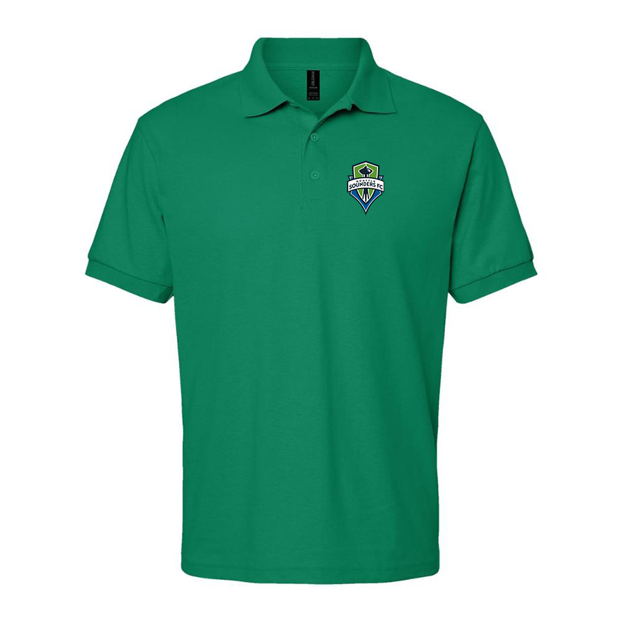 Men's Seattle Sounders FC Dry Blend Polo