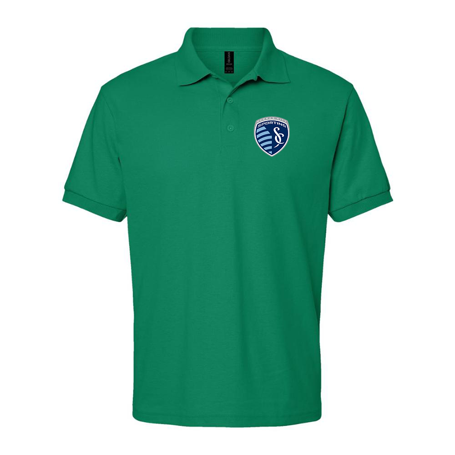 Men's Sporting Kansas City FC Dry Blend Polo