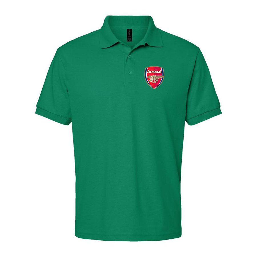 Men's Arsenal Soccer Dry Blend Polo