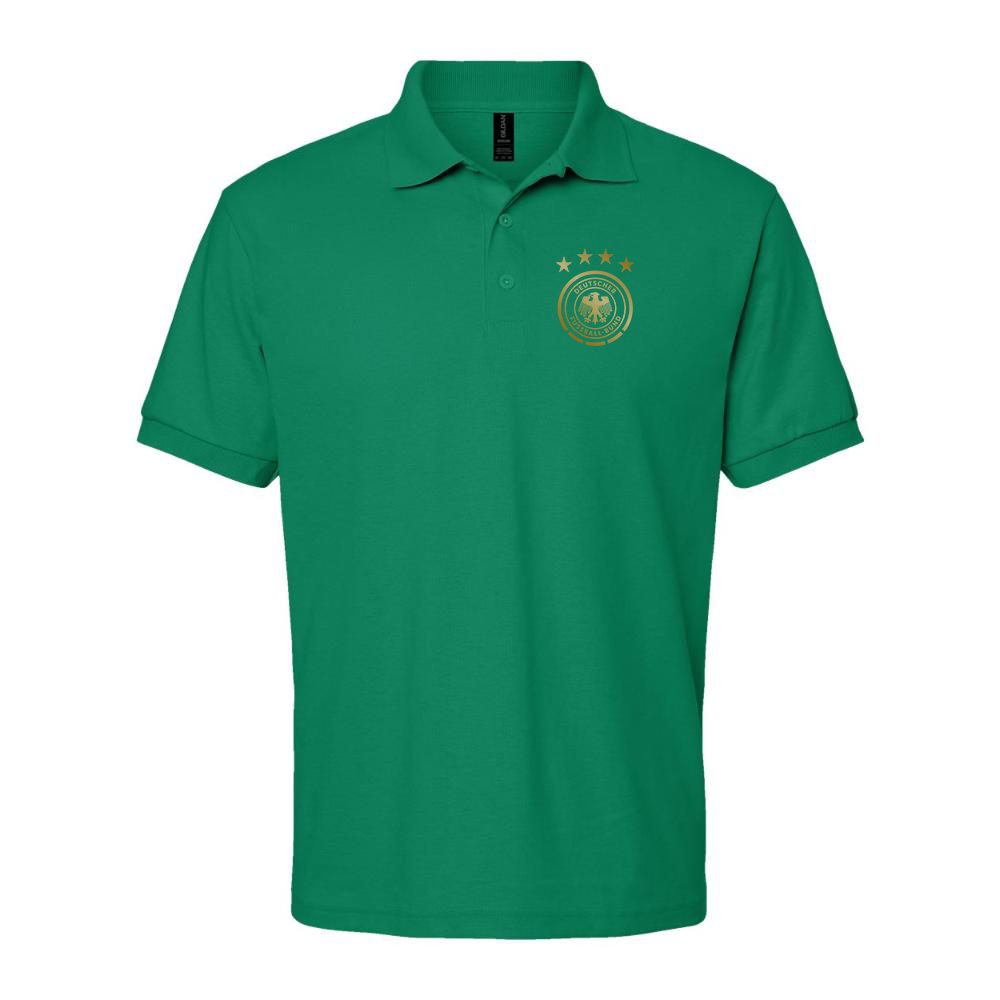 Men's Germany Soccer Dry Blend Polo