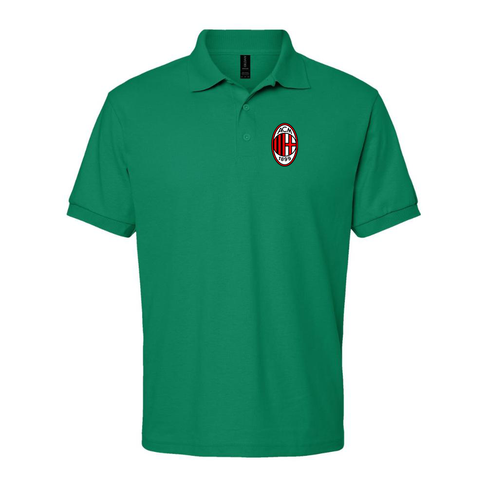Men’s AC Milan Soccer Dry Blend Polo