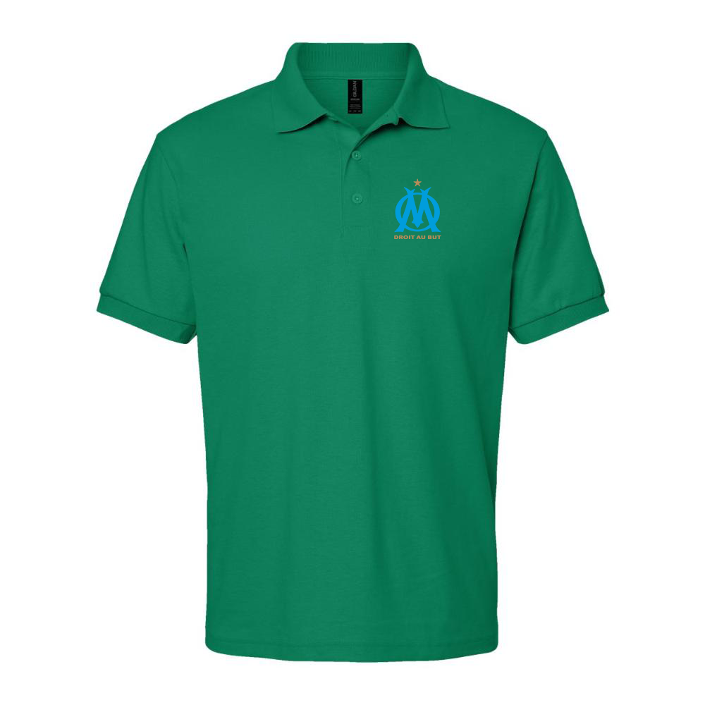 Men's Olympique de Marseille FC Dry Blend Polo