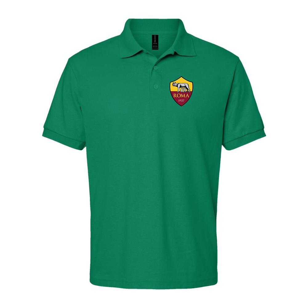 Men's AS Roma FC Dry Blend Polo