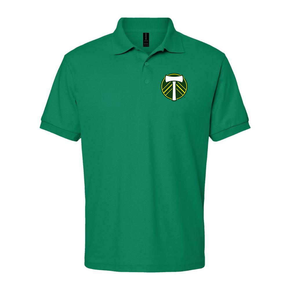 Men's Portland Timbers FC Dry Blend Polo