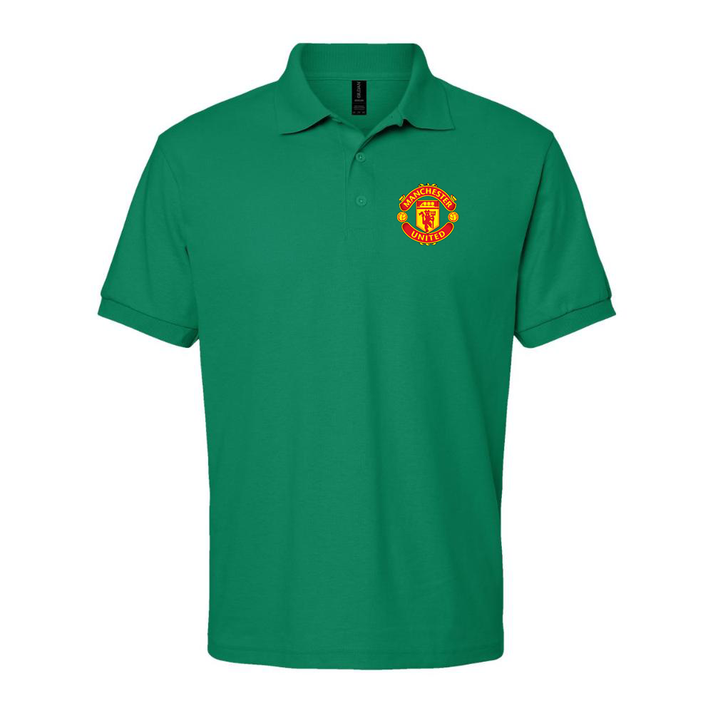 Men’s Manchester United Soccer Dry Blend Polo