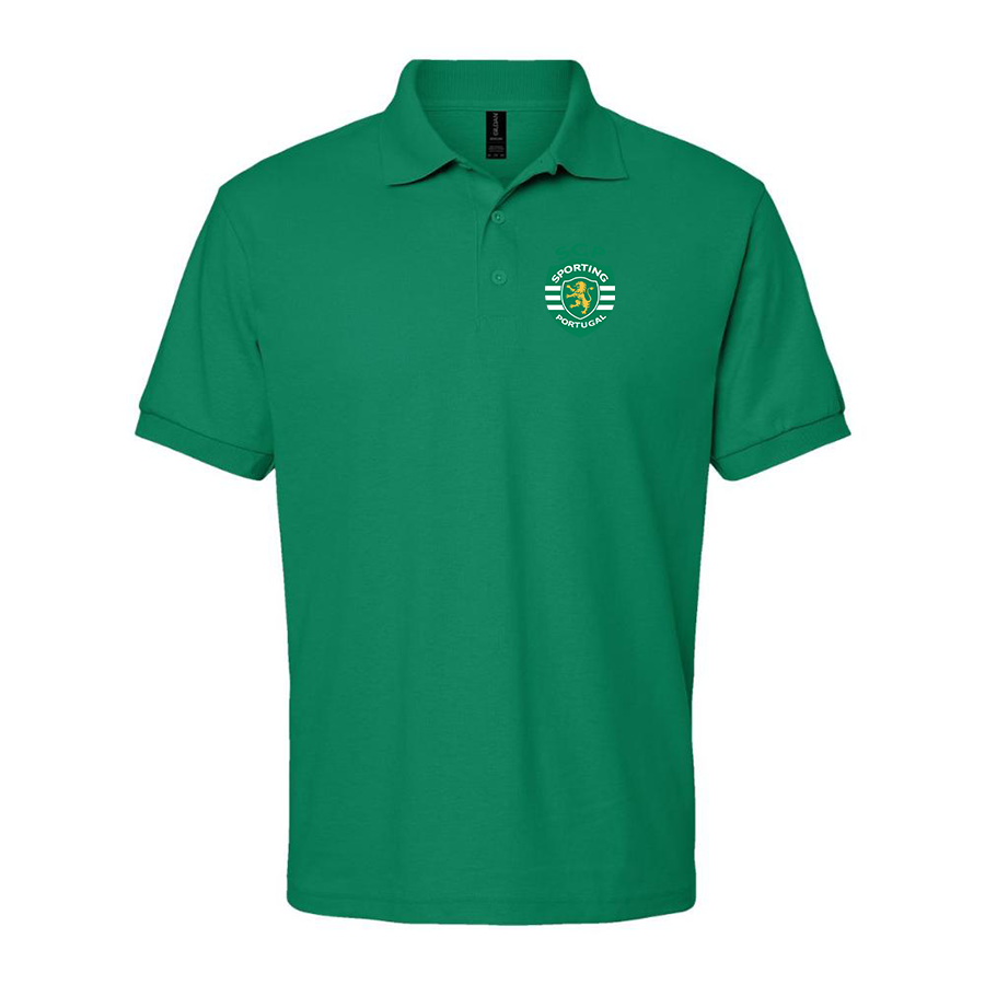 Men's Sporting CP FC Dry Blend Polo