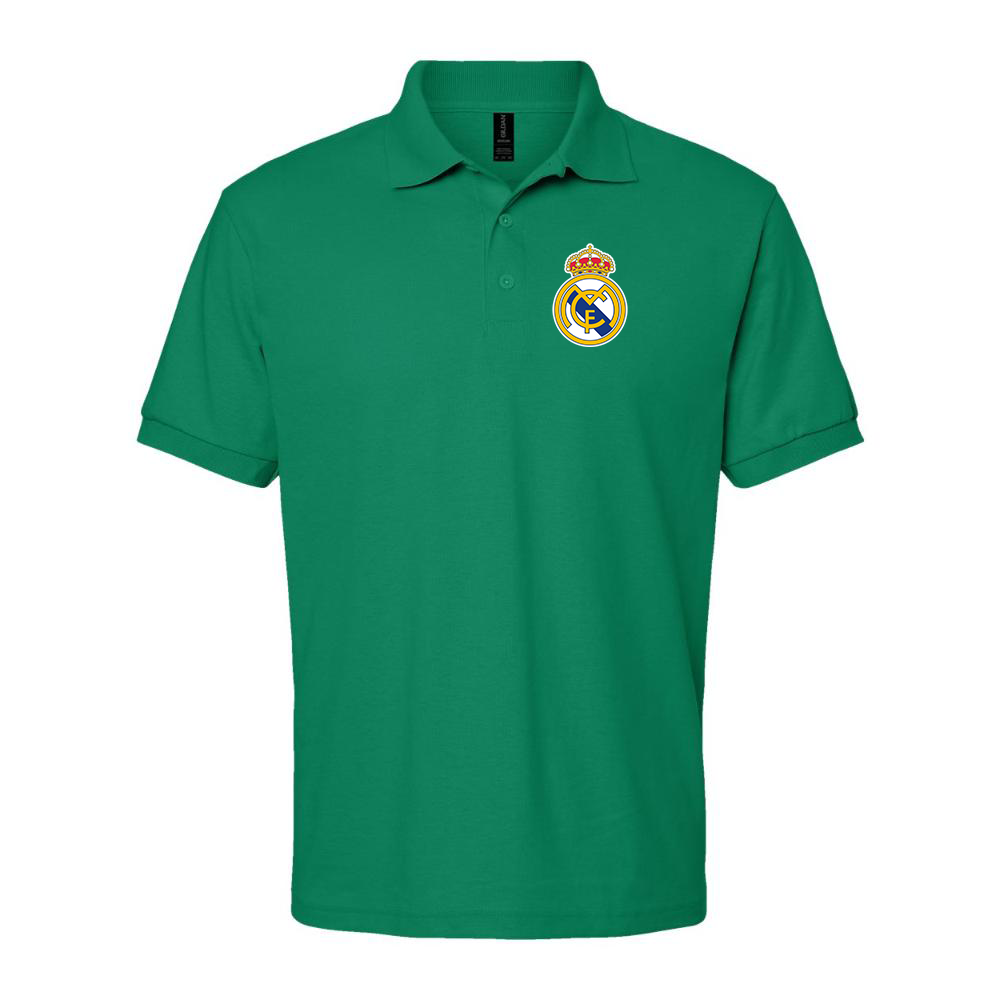 Men’s Real Madrid Soccer Dry Blend Polo