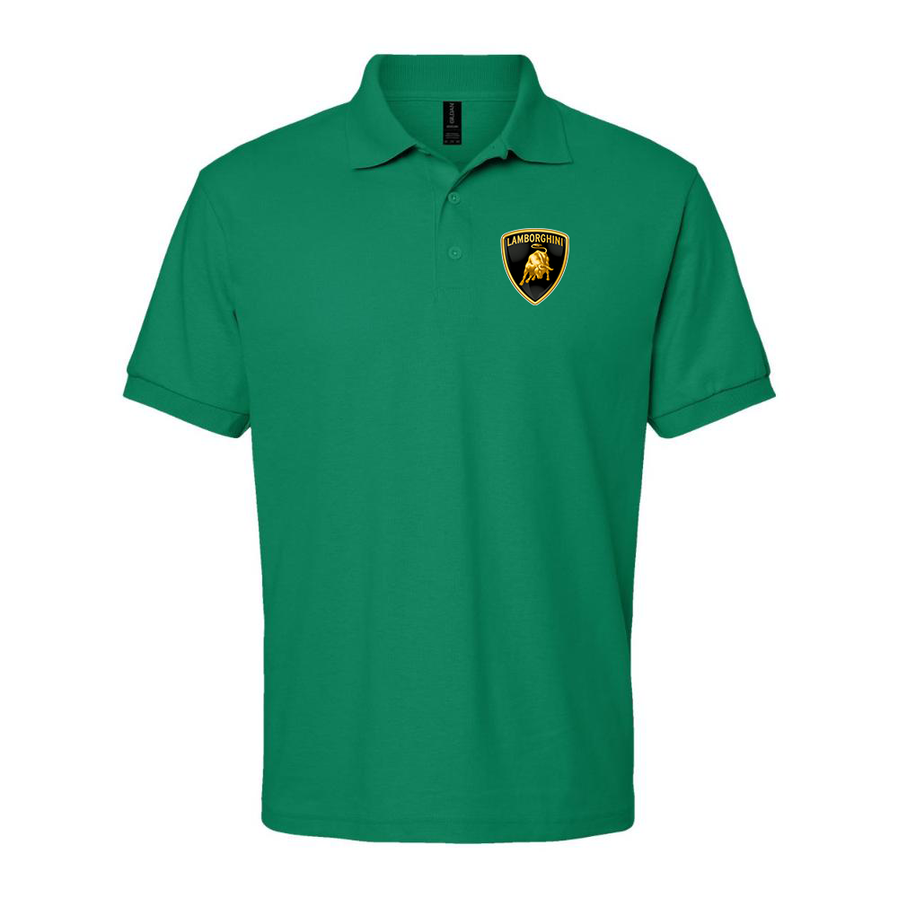 Men’s Lamborghini Car Dry Blend Polo