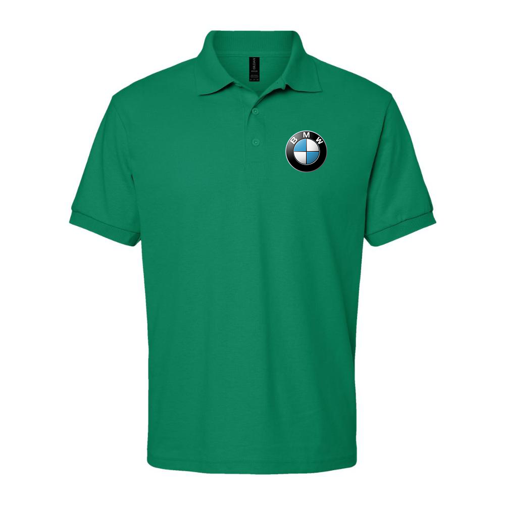 Men's BMW Motorsports Car Dry Blend Polo