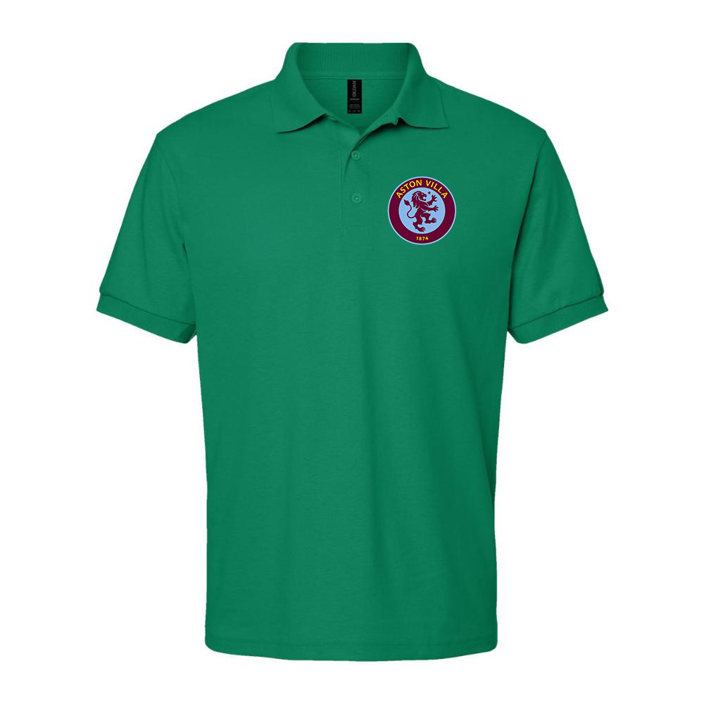 Men's Aston Villa FC Dry Blend Polo