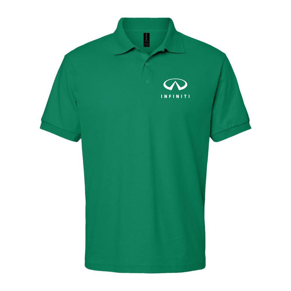 Men’s Infiniti Luxury Car Dry Blend Polo