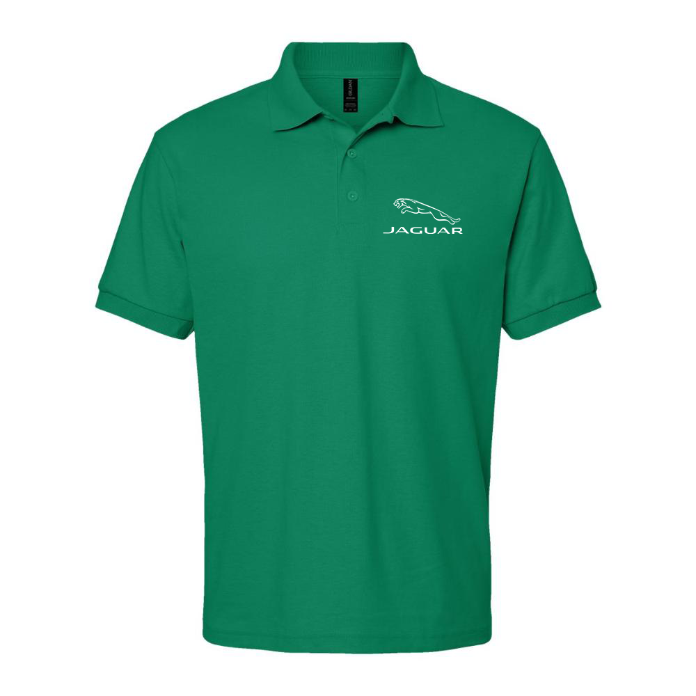 Men’s Jaguar Symbol Car Dry Blend Polo