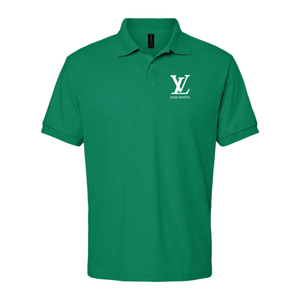 Men's Louis Vuitton Dry Blend Jersey Polo
