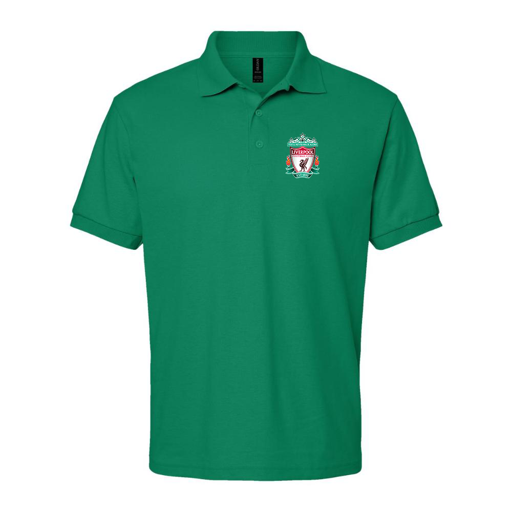 Men's Liverpool Football Club Est.1892 Dry Blend Polo