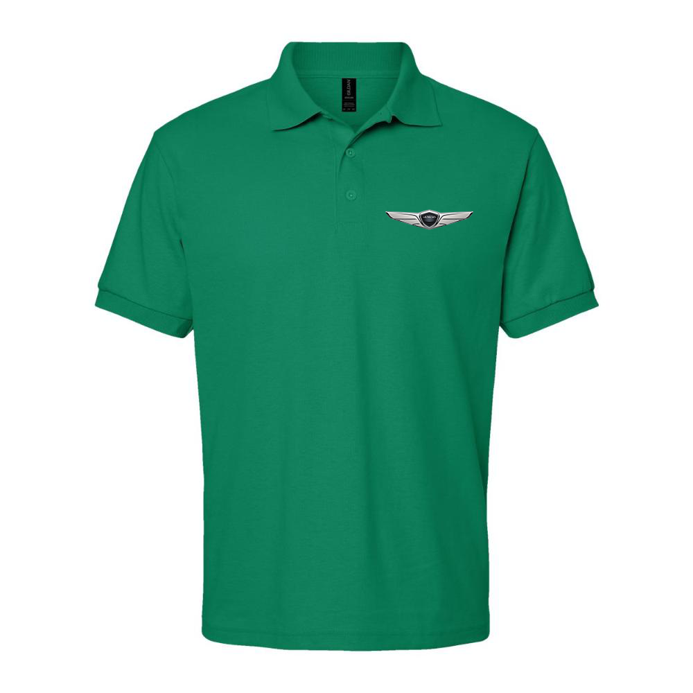 Men's Genesis Car  Dry Blend Polo