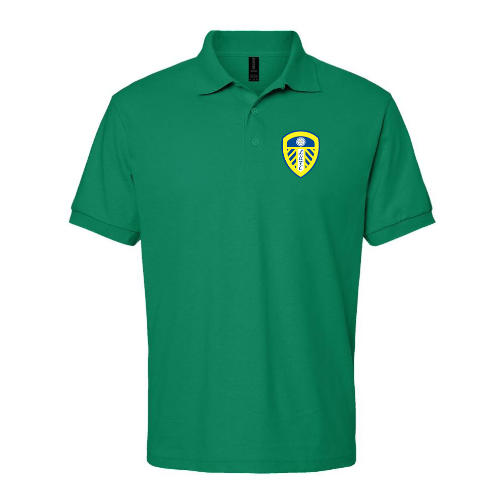 Men's Leeds United Football Club Dry Blend Polo