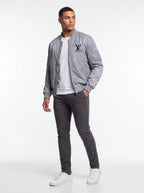 Men's Louis Vuitton Lightweight Bomber Jacket Windbreaker Softshell Varsity Jacket Coat