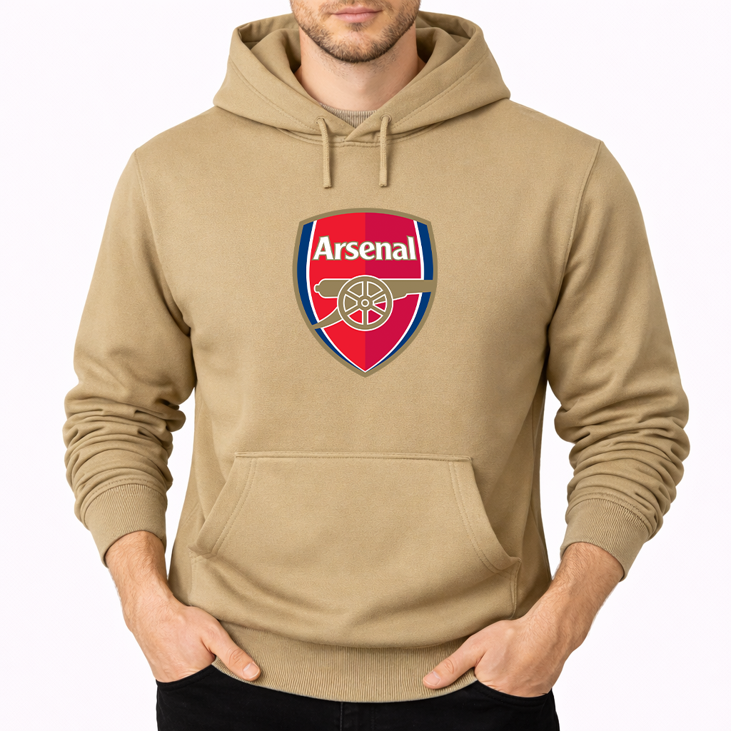 Men's Arsenal Soccer Pullover Hoodie