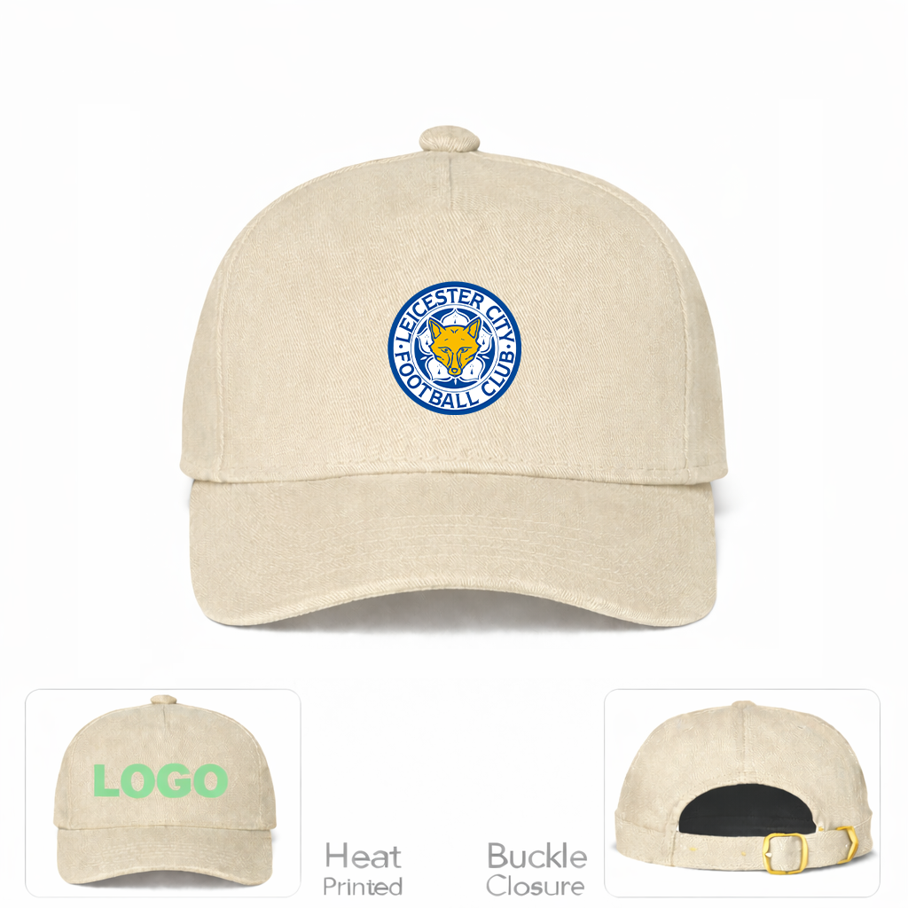 Leicester City FC Dad Baseball Cap Hat