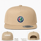 Alfa Romeo Car Snapback Hat