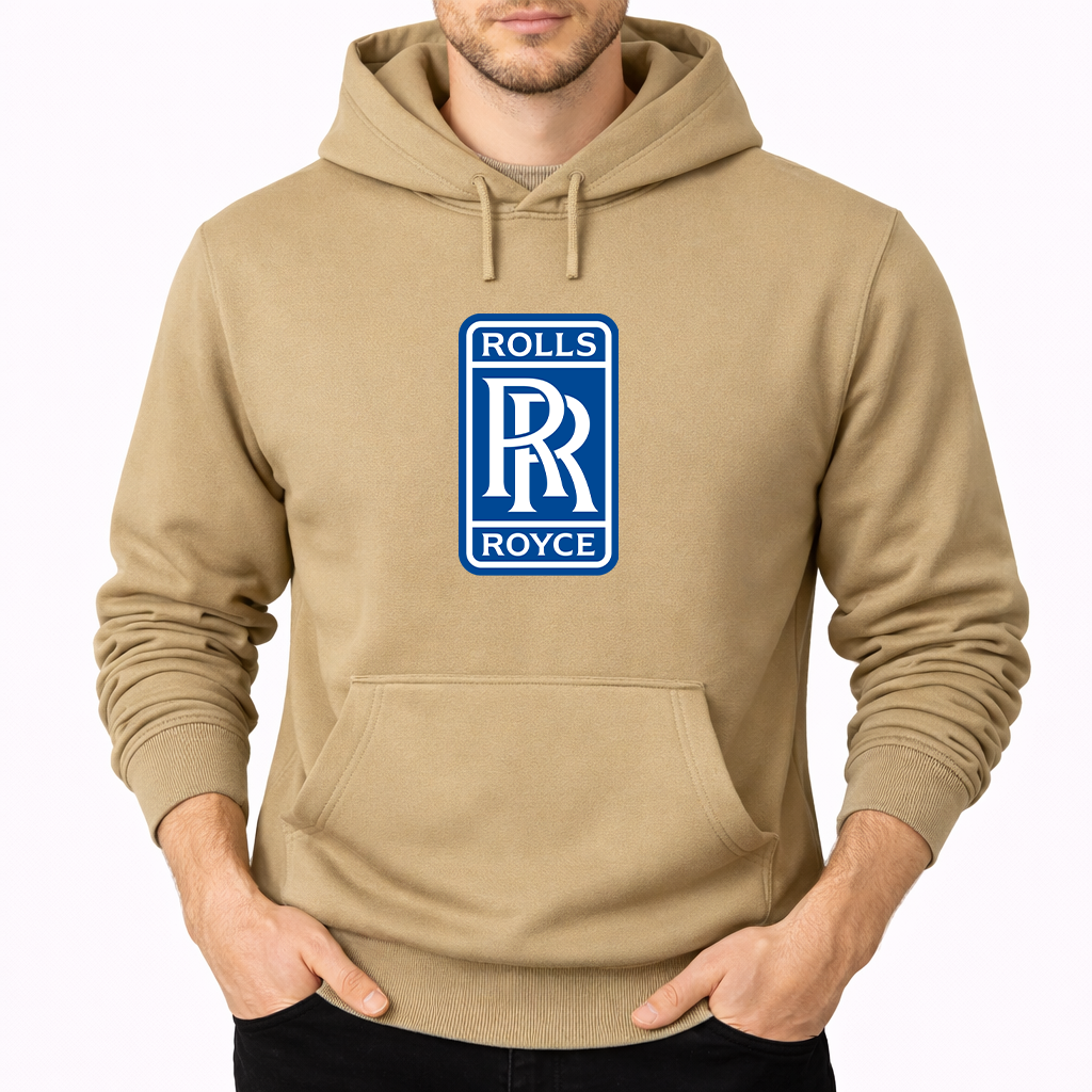 Men’s Rolls Royce Motorsport Car Pullover Hoodie
