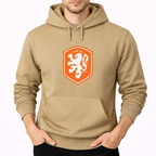 Men's Netherlands National Soccer Team Pullover Hoodie