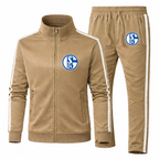 Men's Schalke 04 FC Dri-Fit TrackSuit