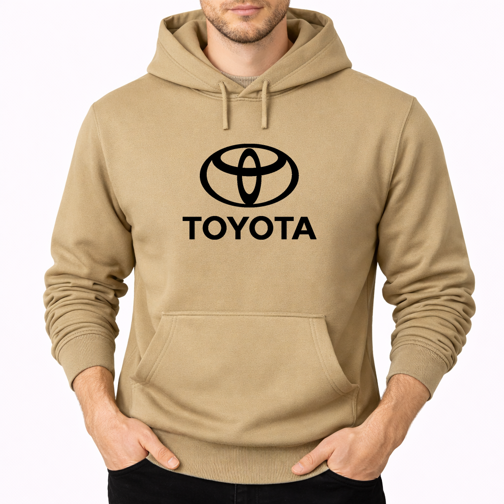 Men’s Toyota Motorsport Car Pullover Hoodie