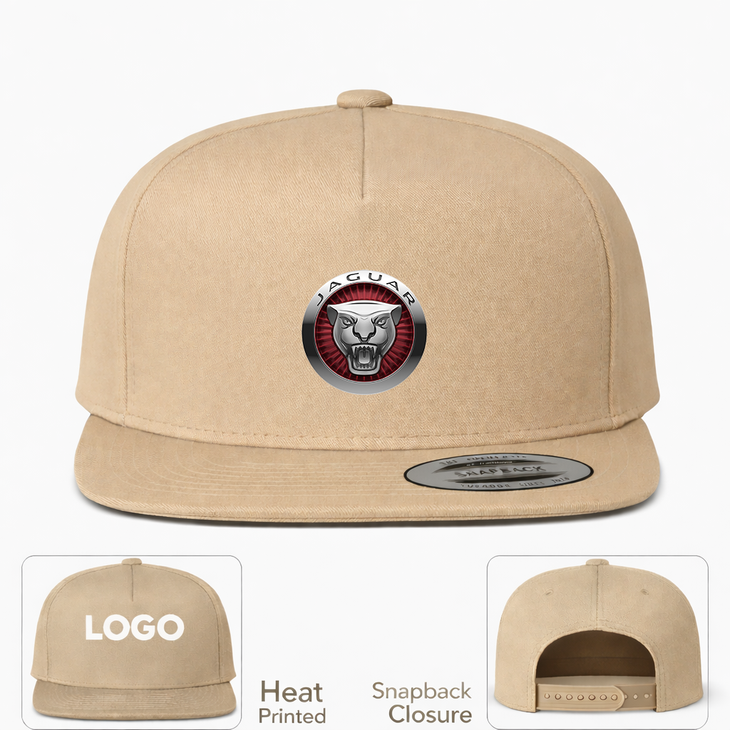 Jaguar Motorsport Car Snapback Hat