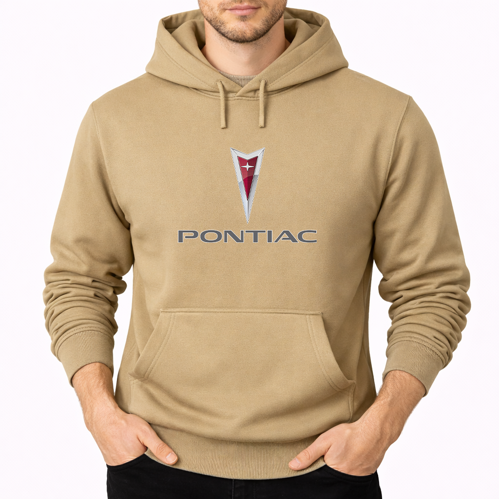 Men’s Pontiac Car Pullover Hoodie