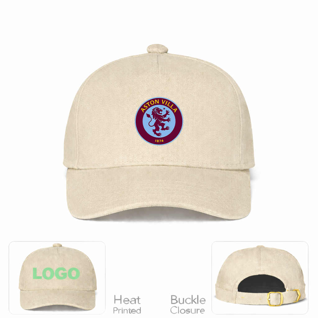 Aston Villa FC Dad Baseball Cap Hat