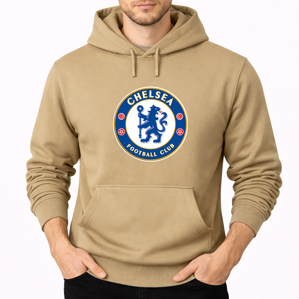 Men's Chelsea Soccer Pullover Hoodie