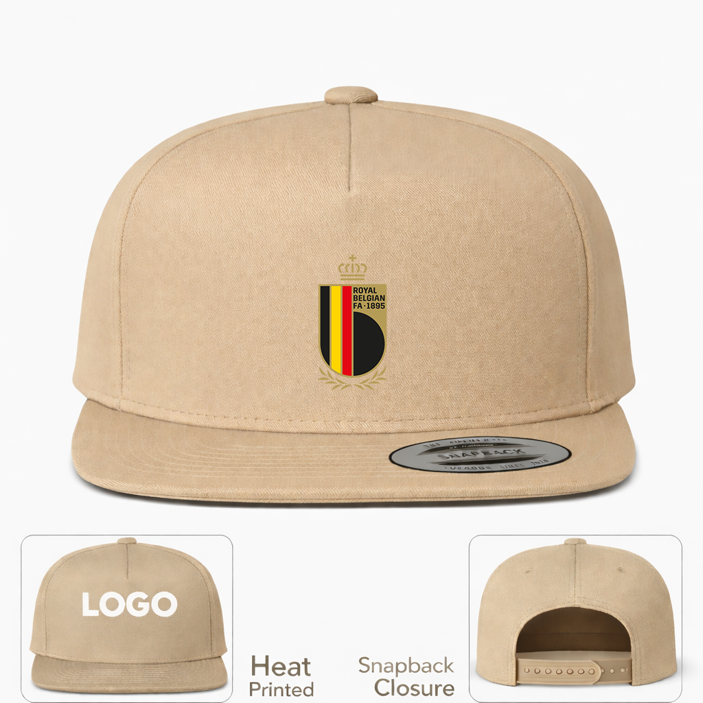 Belgium National Soccer Team Snapback Hat