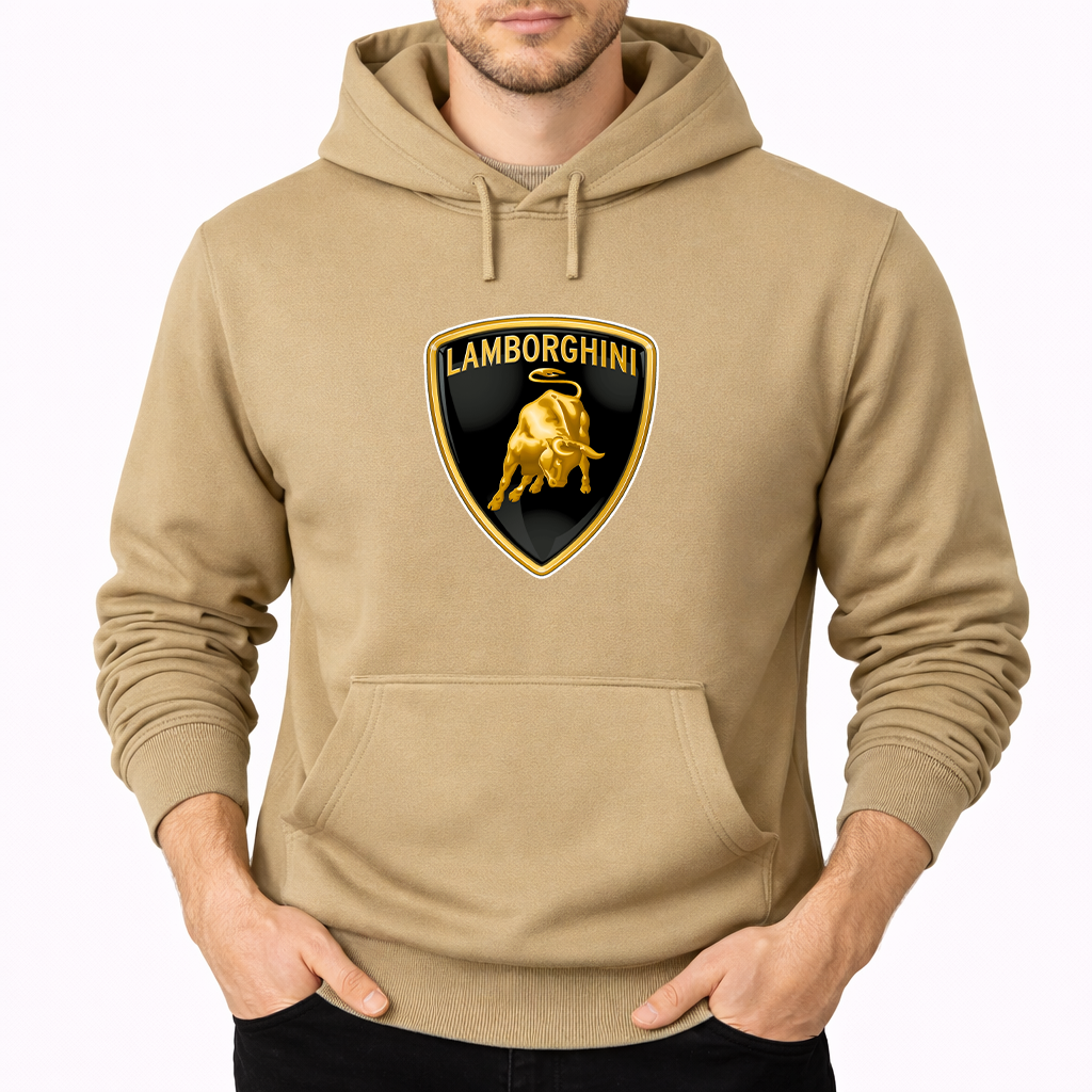 Men’s Lamborghini Car Pullover Hoodie