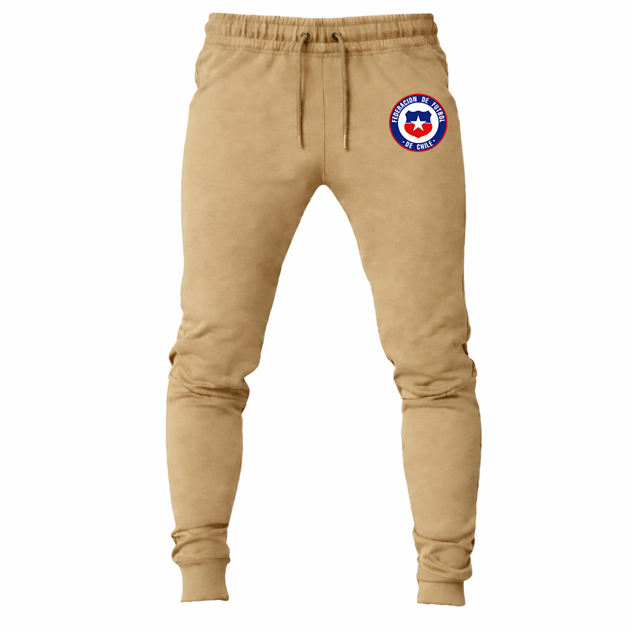 Men's Chile National Soccer Team  Joggers Sweatpants