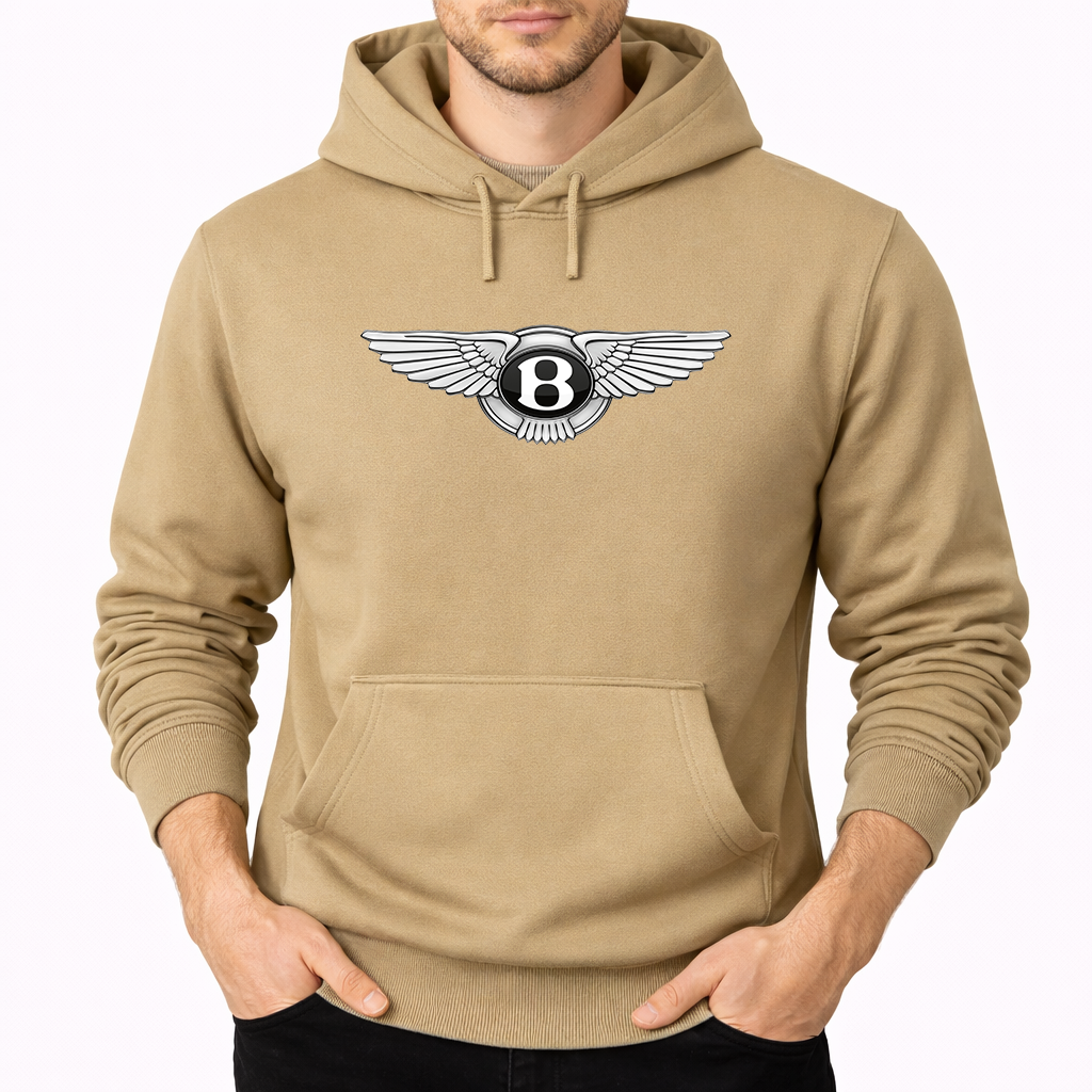 Men’s Bentley Motorsports Car Pullover Hoodie