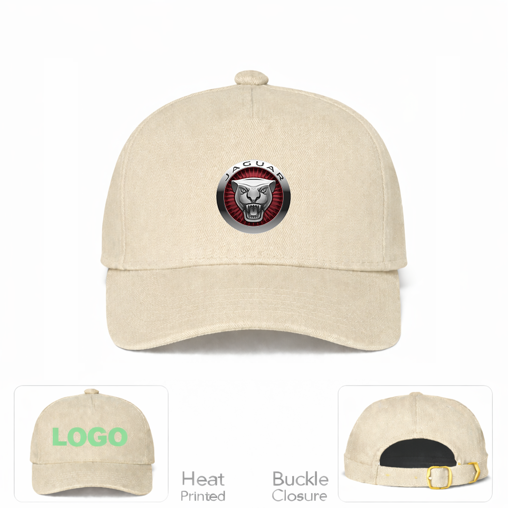 Jaguar Motorsport Car Dad Baseball Cap Hat