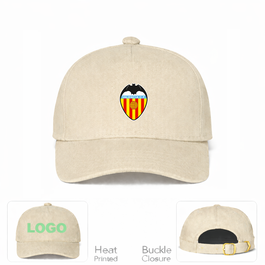 Valencia FC Dad Baseball Cap Hat