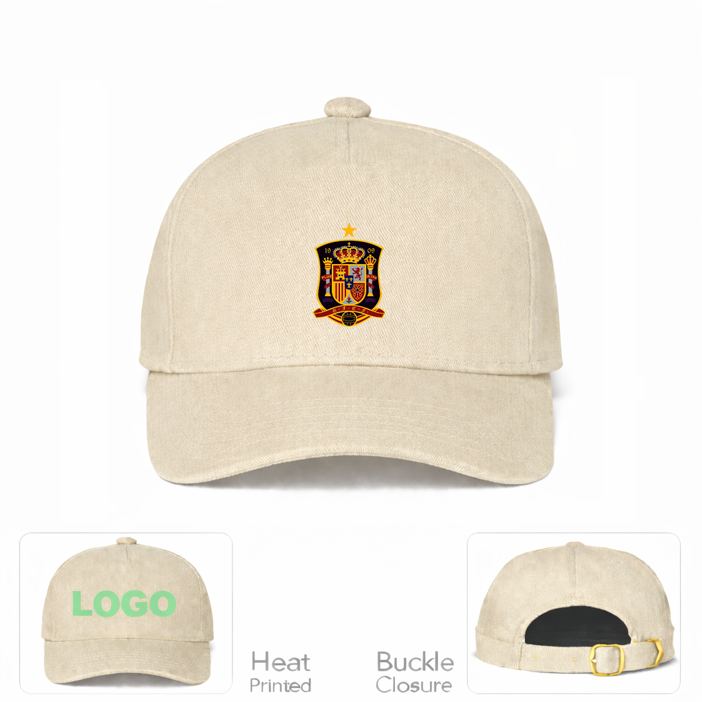Spain National Soccer Team Dad Baseball Cap Hat