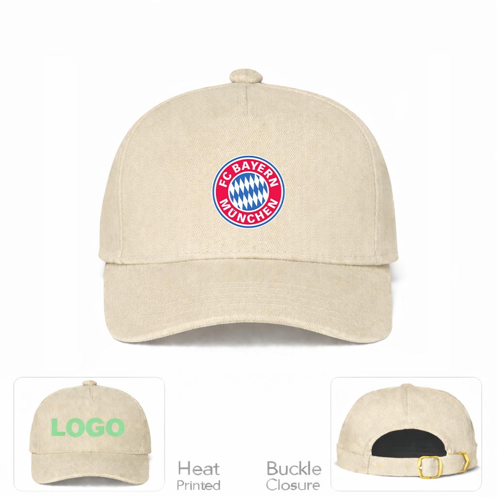 F.C. Bayern Munchen Soccer Dad Baseball Cap Hat